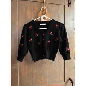 WOMENS CHERRY SWEATER
